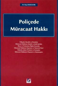 Poliçede Müracaat Hakkı