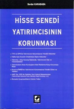 Hisse Senedi Yatırımcısının Korunması