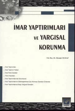 İmar Yaptırımları ve Yargısal Korunma