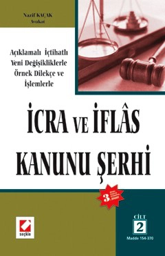 İcra ve İflas Kanunu Şerhi &#40;2 Cilt&#41;