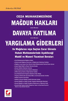 Ceza MuhakemesindeMağdur Hakları Davaya Katılma Yargılama Giderleri