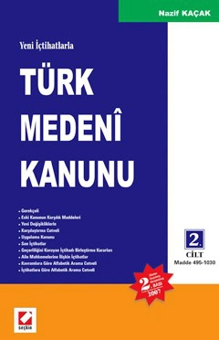 Yeni İçtihatlarlaTürk Medeni Kanunu &#40;2 Cilt&#41;