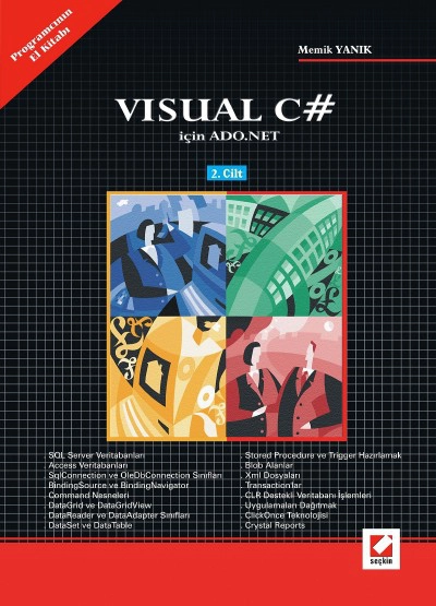 Visual Studio 2005/2008 ileVisual C&#35; İçin ADO.NET Cilt:2