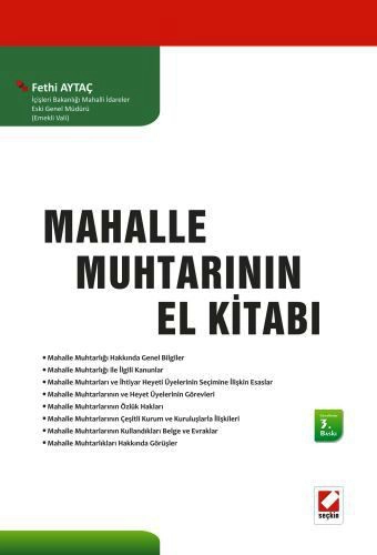 Mahalle Muhtarının El Kitabı