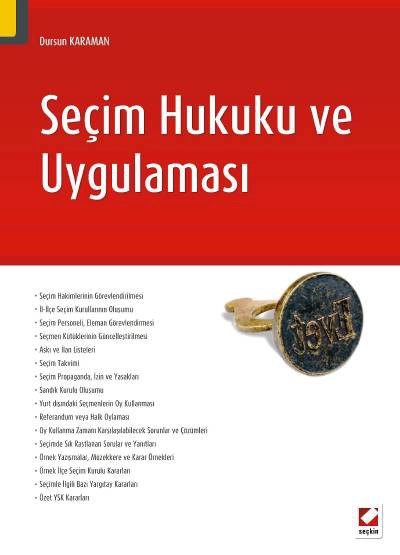 Seçim Hukuku ve Uygulaması