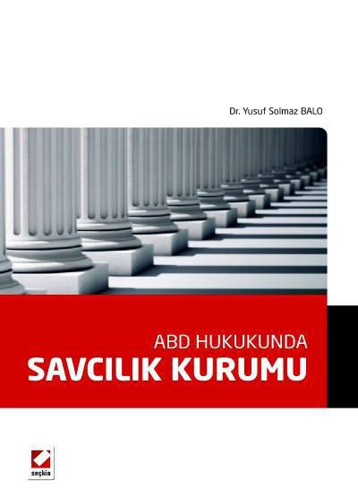 ABD Hukukunda Savcılık Kurumu