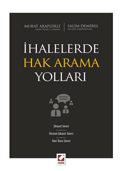 İhalelerde Hak Arama Yolları