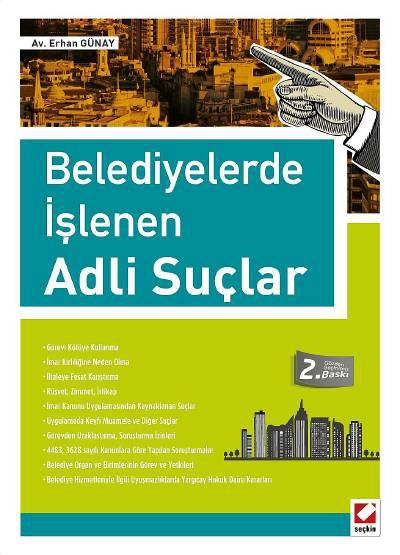 Belediyelerde İşlenen Adli Suçlar