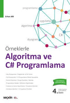 Örneklerle Algoritma ve C&#35; Programlama Algoritma – Akış Diyagramı – C&#35; Programlama