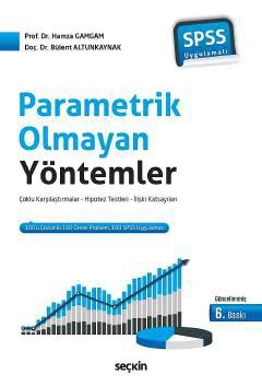 SPSS UygulamalıParametrik Olmayan Yöntemler  Çoklu Karşılaştırmalar – Hipotez Testler – İlişki Katsayıları