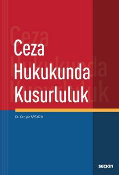 Ceza Hukukunda Kusurluluk