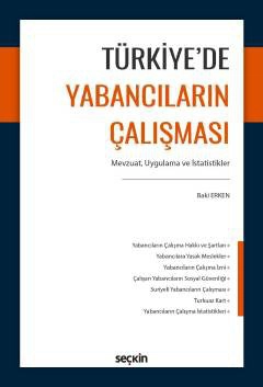 Türkiye'de Yabancıların Çalışması Mevzuat, Uygulama ve İstatistikler