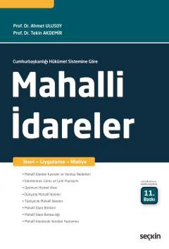 Mahallî İdareler Teori – Uygulama – Maliye