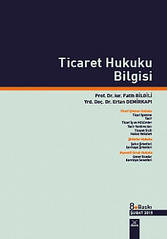 Ticaret Hukuku (Ticari İşletme Hukuku)