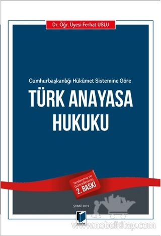 Cumhurbaşkanlığı Hükumet Sistemine Göre