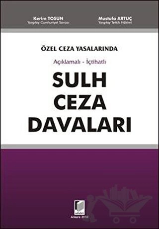 Özel Ceza Yasalarında