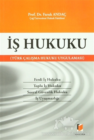 Ferdi İş Hukuku - 
Toplu İş Hukuku - 
Sosyal Güvenlik Hukuku - 
İş Uyuşmazlığı			