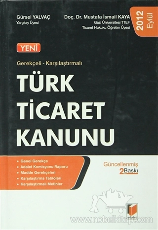 Gerekçeli - Karşılaştırmalı