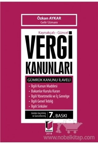 Gümrük Kanunu İlaveli