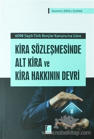 6098 Sayılı Türk Borçlar Kanunu'na Göre