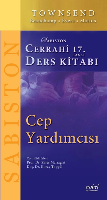 Sabiston Cerrahi Ders Kitabı 17. Baskı