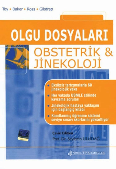 Olgu Dosyaları Obstetrik & Jinekoloji