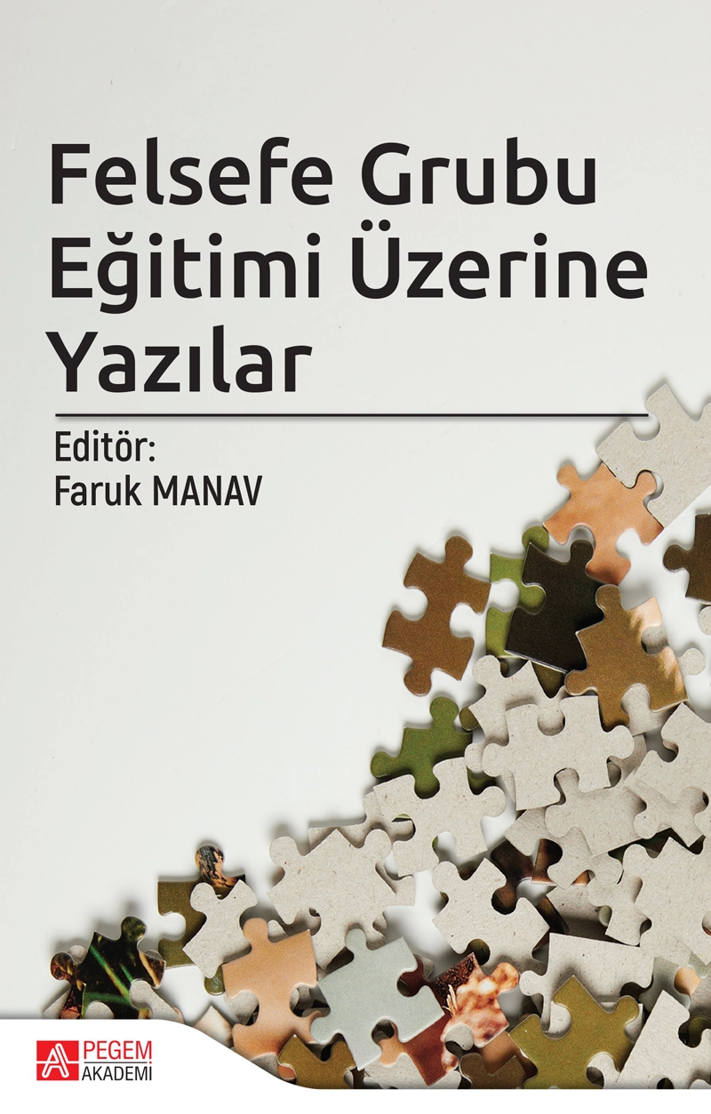 Felsefe Grubu Eğitimi Üzerine Yazılar