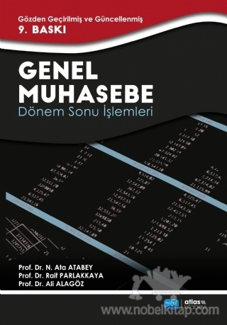 GENEL MUHASEBE Dönem Sonu İşlemleri