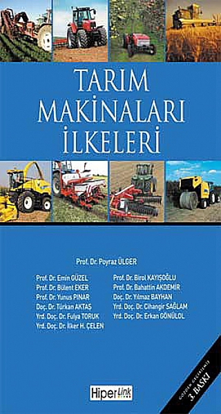 Tarım Makinaları İlkeleri