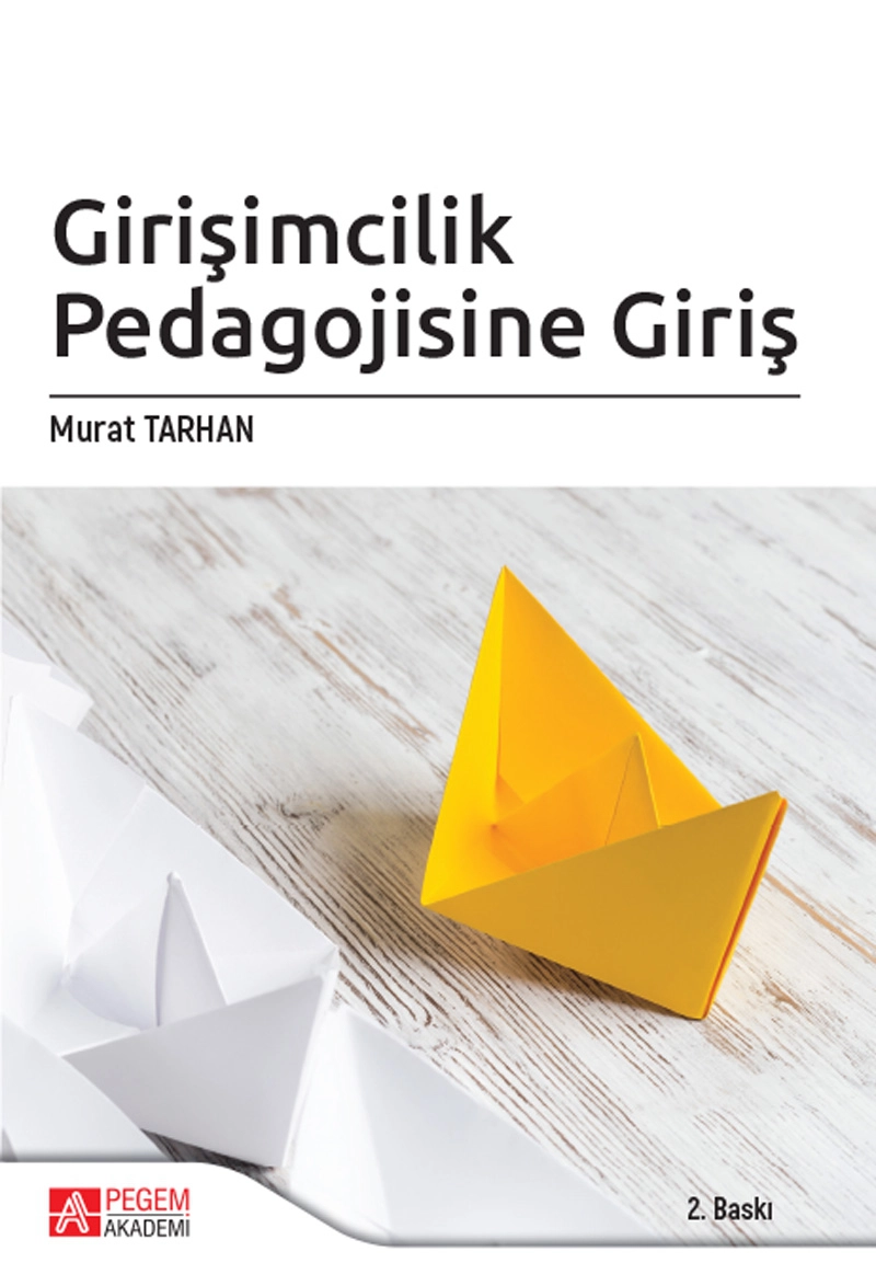 Girişimcilik Pedagojisine Giriş