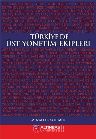 Türkiye’de Üst Yönetim Ekipleri