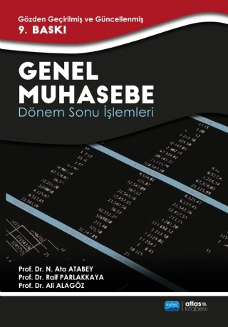 GENEL MUHASEBE Dönem Sonu İşlemleri