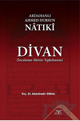 İnceleme-Metin-Tıpkıbasım