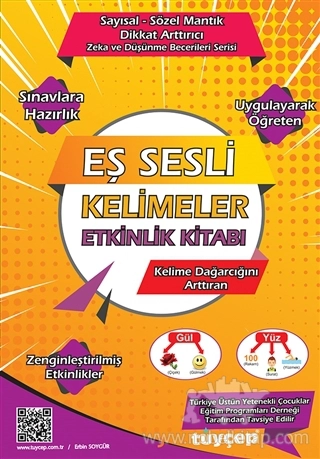 Sayısal - Sözel Mantık Dikkat Arttırıcı Zeka ve Düşünme Becerileri Serisi