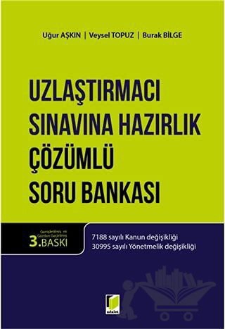 7188 Sayılı Kanun Değişikliği - 30995 Sayılı Yönetmelik Değişikliği