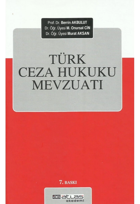 Türk Ceza Hukuku Mevzuatı