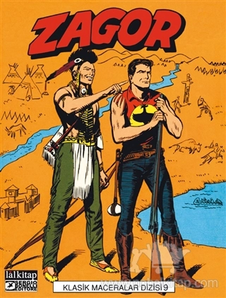 İz - Gölgedeki Düşman - Zagor Harekete Geçiyor - Clark City