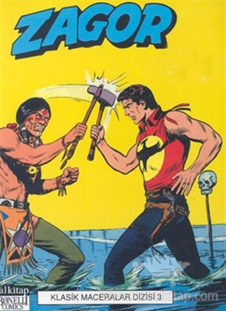 Bataklık Halkı - Zagor’un İntikamı - Kızılderili Yasası