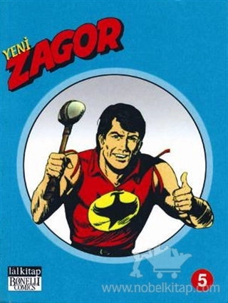 Zagor Aylık Seri 13 - 14 - 15. Sayılar