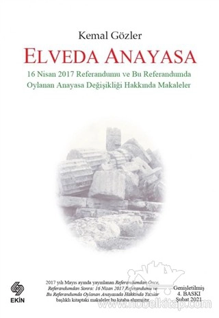 16 Nisan 2017'de Oylayacağımız Anayasa Değişikliği Hakkında Eleştiriler