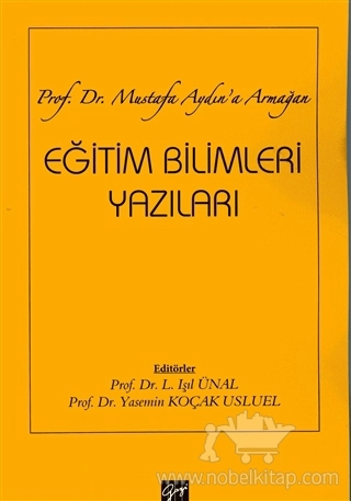 Prof. Dr. Mustafa Aydın'a Armağan