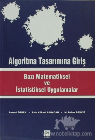 Bazı Matematiksel ve İstatistiksel Uygulamalar