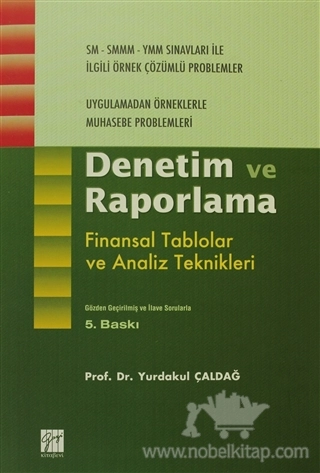 Finansal Tablolar ve Analiz Teknikleri