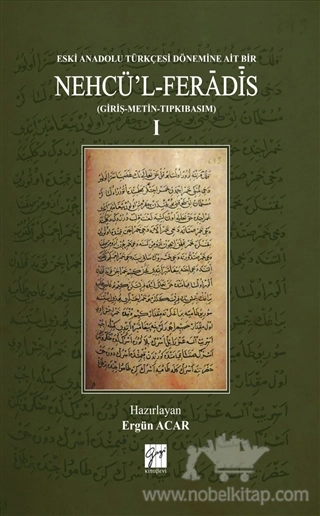 (Giriş - Metin - Tıpkıbasım)