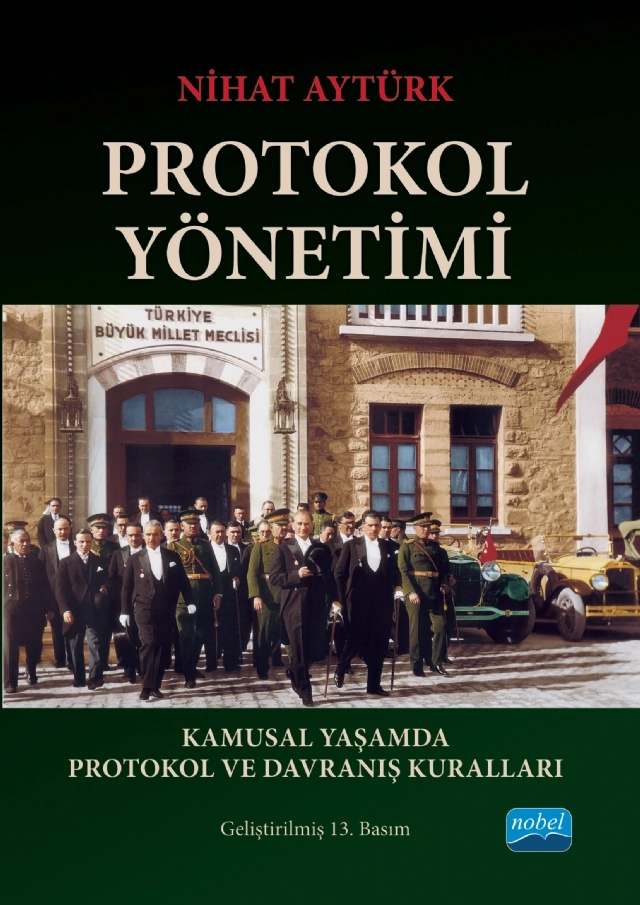 PROTOKOL YÖNETİMİ – Kamusal Yaşamda Protokol ve Davranış Kuralları