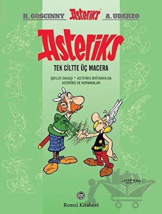 Şefler Savaşı - Asteriks Britanya'da - Asteriks ve Normanlar