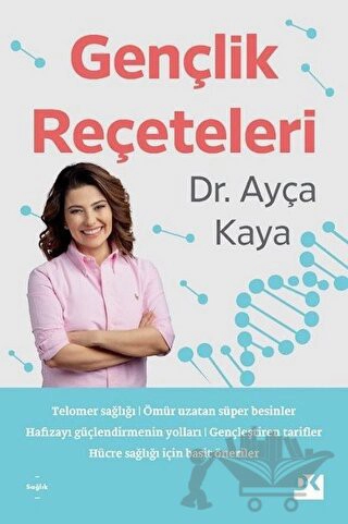 Telomer Sağlığı - Ömür Uzatan Süper Besinler - Hafızayı Güçlendirmenin Yolları - Gençleştiren Tarifler - Hücre Sağlığı için Basit Öneriler