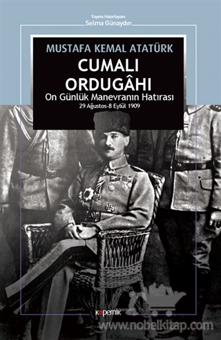 On Günlük Manevranın Hatırası 29 Ağustos - 8 Eylül 1909