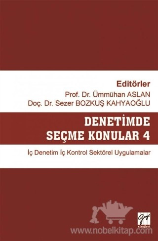 İç Denetim İç Kontrol Sektörel Uygulamalar