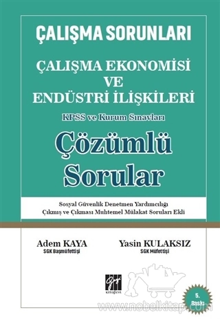 KPSS ve Kurum Sınavları Çözümlü Sorular